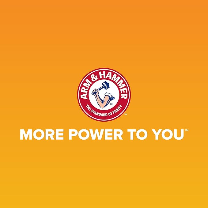 Arm & Hammer Cat Litter Pan Purrifying Pak, Removeable 30 Day Litter Box Deodorizer, 3-Pack