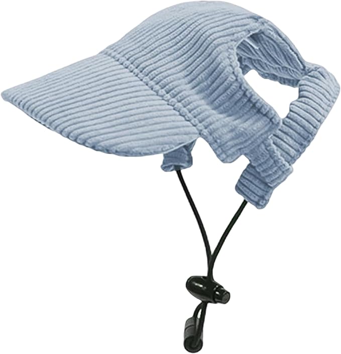 Dog Sun Hat, Adjustable Dog Baseball Cap with Ear Holes, Pet Supplies for Outdoor Picnic, Traveling, Walking, Hiking