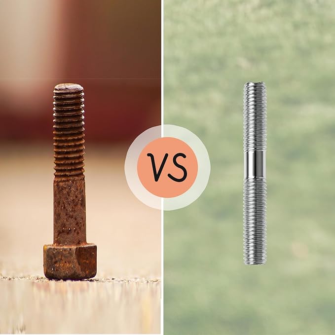 Cat Scratching Post Replacement Screws Set, M10 and M8 Bolt, Cat Tree Replacement Parts Threaded Bolt Screws with Allen Wrench, Not Include Cat Scratching Post