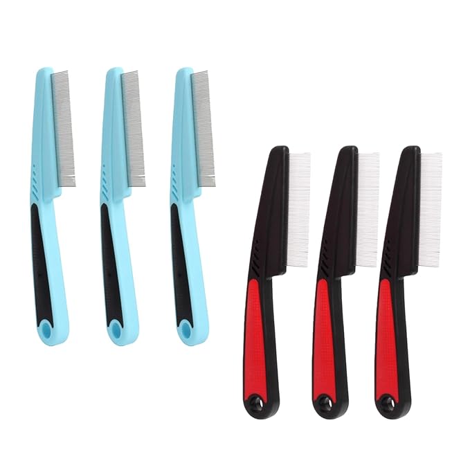 Cat Deshedding Brush With Massage Function ABS Cat Grooming Tool For Shedding Control And Coat Care Mini Pet Grooming Comb For Travel