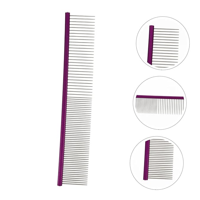 TOYANDONA Multi-function Pet Grooming Comb Compact Portable for Daily Use Dog Cat Kitten Long Hair Pet Accessories