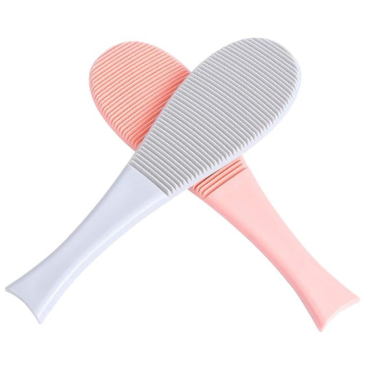 KESYOO 2Pcs Cat Tongue Combs Cat Grooming Massage Brush Dual Sided Slicker Brush for Shedding Control for Cats Head Neck and Care