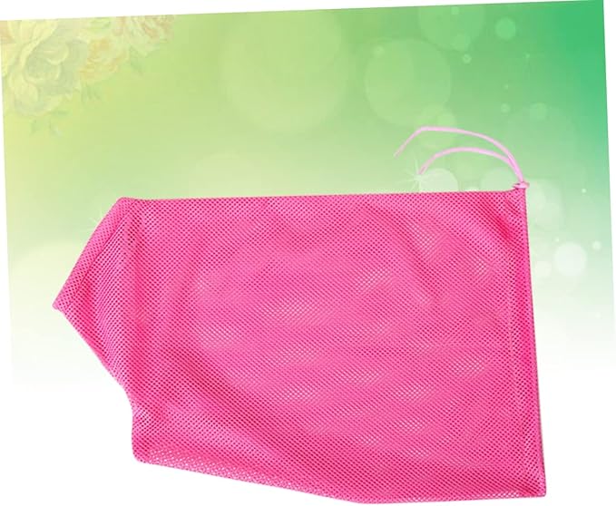 Multi-Function Cat Grooming Bag Mesh Pet Bathing Pouch for Nail Trimming Feeding Washing Bag Pull Rope Design for