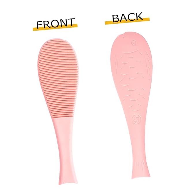 UPKOCH 2pcs Cat Grooming Comb Cat Massage Combs Imitation Tongue Texture for Hair Removal Relaxation Lightweight for Home Travel Use Blue Pink