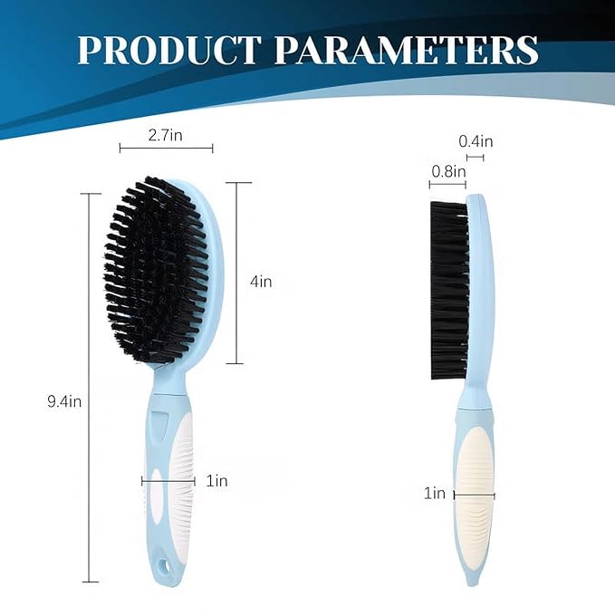 Pet Brush Pet Hair Remover Brush Pet Grooming Tools, Dog Massage Comb with Cute Handle,Cat Supplies, Grooming Self Cleaning Slicker Cat Supplies
