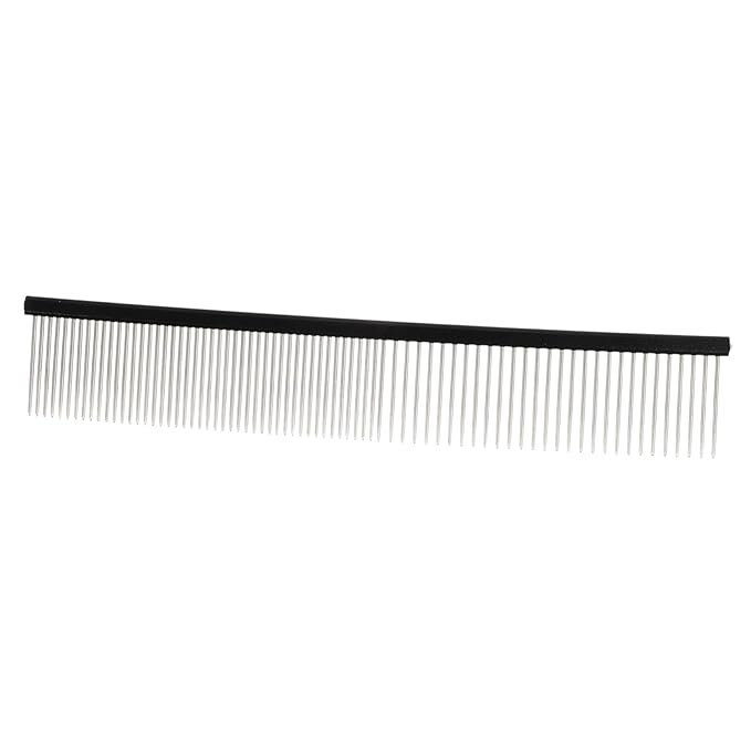TOYANDONA Portable Multi-function Pet Comb for Dogs and Cats Ergonomic Design for Easy Grooming Non- Handle for Daily Use and Bathing Compact and Hair Removal Tool