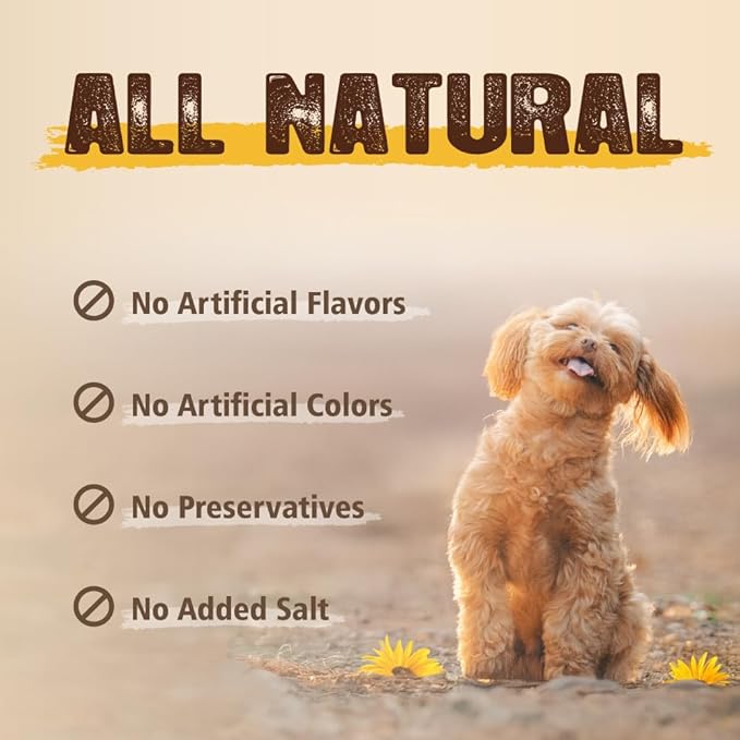 Gootoe Soft Dog Treats, Chicken Jerky - Dog Training Treats; High-Protein, Gluten-Free, Soft Jerky for Dogs, Hypoallergenic, Grain-Free, Cuts, 1 lb