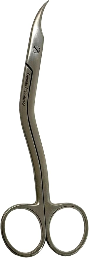 6" (15.24cm) Claw Cutting Scissors Small Animal Nail Cutters Grooming and Veterinary Use - Bird, Cat, Dog, Bunny, Guinea Pig