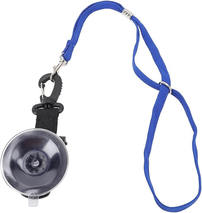 Zerodis Other Hiking Camping Supplies Adjustable Pet Bathing Leash with Suction Cup for Dog Cat Shower Grooming Bath Dog Bathing Tether (S 62x50cm / 24.41x19.69in)