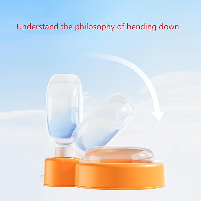 Pet Dogs Water Bottle Portable Outdoor Large Capacity Feeder Travel 500ml Dispenser Drinking Supplies Dog Dispenser Portable Cup for Dog Bowl with