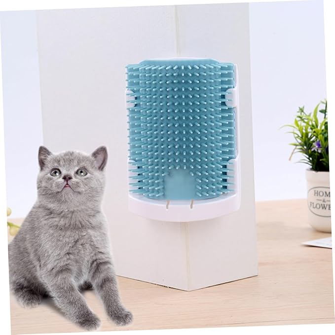 Mikikit Cat Massage Self-grooming Brush Pet Products Cat Supplies Self-rubbing Brush