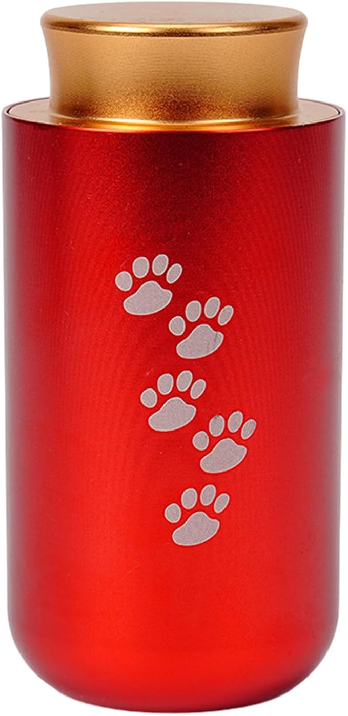 Pet Urn Casket for Ashes Cremation Bangle Casket Sympathy Gift Supplies for Memorial Jewelry Accessories Cremation Box