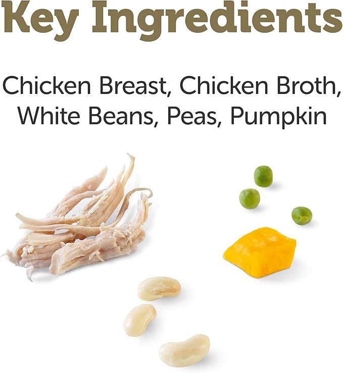 Applaws Taste Toppers, Limited Ingredient Dog Food Topper, Chicken with Peas & Pumpkin in Gravy (12 x 3oz Pouches)