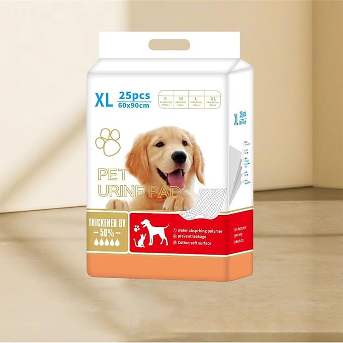 Dog Diaper Pad Dog Pee Training Dogs Nappy Mat with Layer Pet Diaper Supplies Absorbent