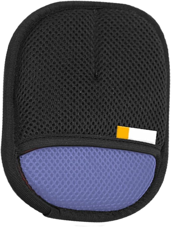 Lightweight Cat Hair Remover - Comfortable Dog Washing Gloves | Pet Size for Blue or Pink, Dog Grooming Gloves for Bedding Cleaning, Pet Remover, Glove