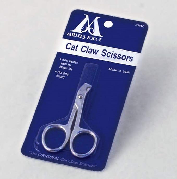 Millers Forge Cat Claw Scissor, 3-Inch