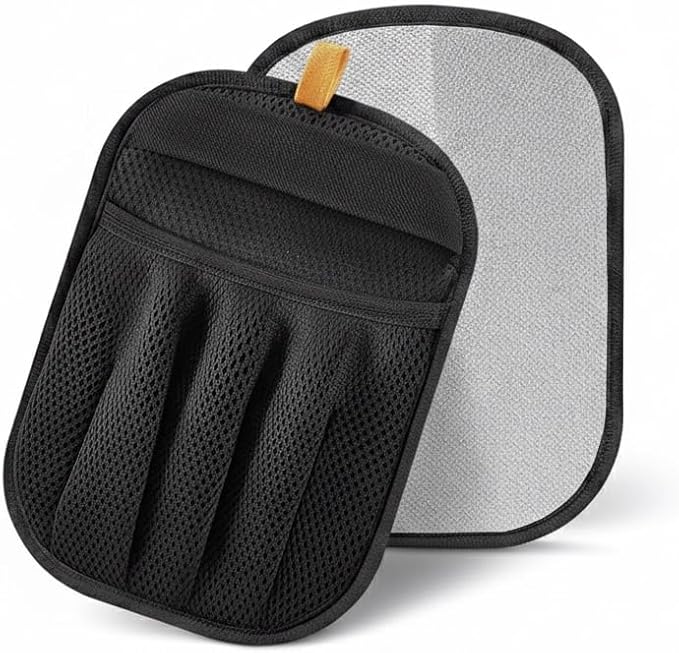 Pet Hair Removal Glove for Cats & Dogs, Five-Finger Pet Hair Glove, Magic Brush Pet Hair Remover Tool for Laundry, Couch, Carpet, Car Seat