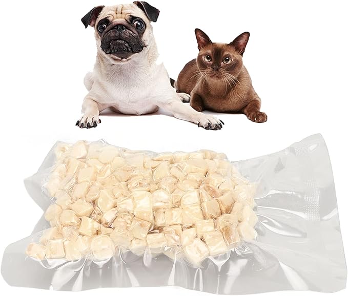 High Protein, Original Cut Cod Grain Skin and Softened Bouncy Meat with Balanced Nutrition for Pets