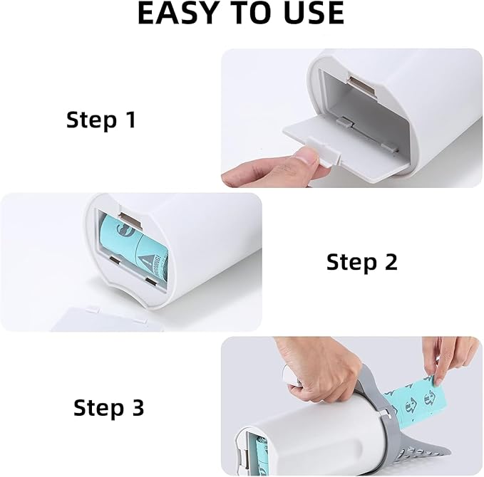 Cat Litter Shovel, Pet Poop Shovel Litter Scoop Cat Litter Sand Shovel with Storage Box Cat Litter Sifter Scooper System