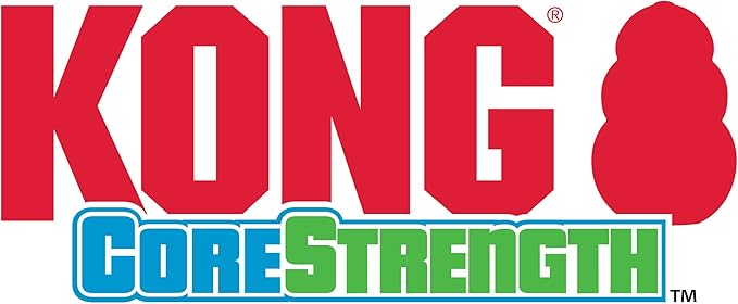 KONG CoreStrength Bone - Dog Dental Chew Toy - Durable, Multi-Layered Dog Toy for Enrichment Play & Dental Care - with Textured Body for Teeth Cleaning - for Medium/Large Dogs