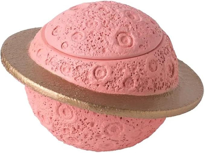 Moisture-Proof pet urn Seal Cement Planet urn Cup cat and Dog Memorial Service Cremation urn Funeral Supplies,C