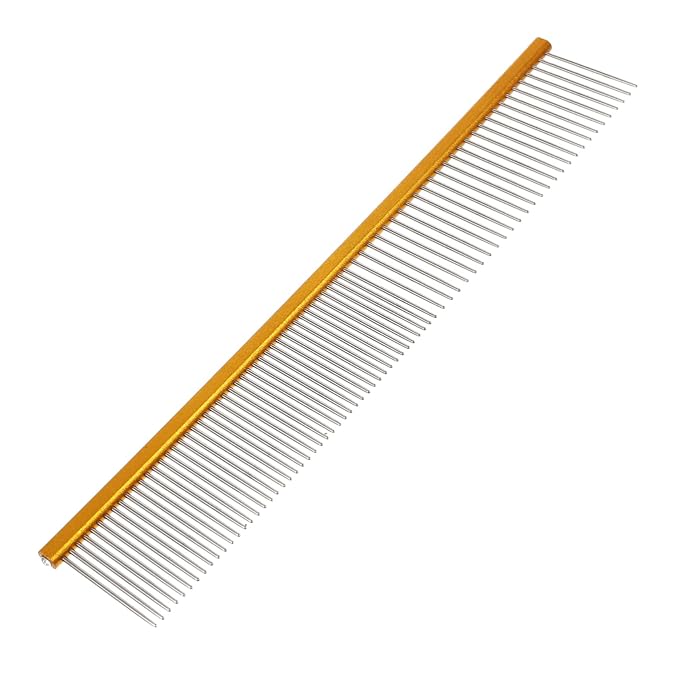 VANZACK Wear-resistant Pet Comb Grooming Tool Portable Cat Hair Brush Sturdy Pet Care