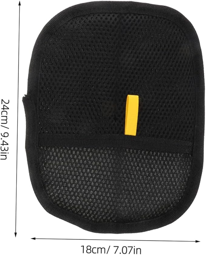 Toyvian Large Double-Sided PET Grooming Glove Cat Hair Remover Brush Mitt for Dogs and Cats Efficient Shedding Cleaning Tool for Bathing and Grooming
