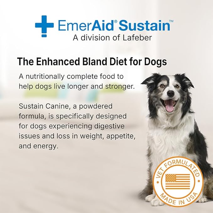 Sustain Canine Recovery Food for Dogs 400 g