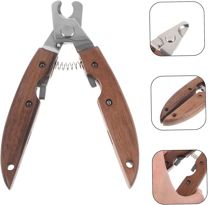 Dog and Cat Nail Clippers Compact and Easy Nail Cutting for Pet Owners