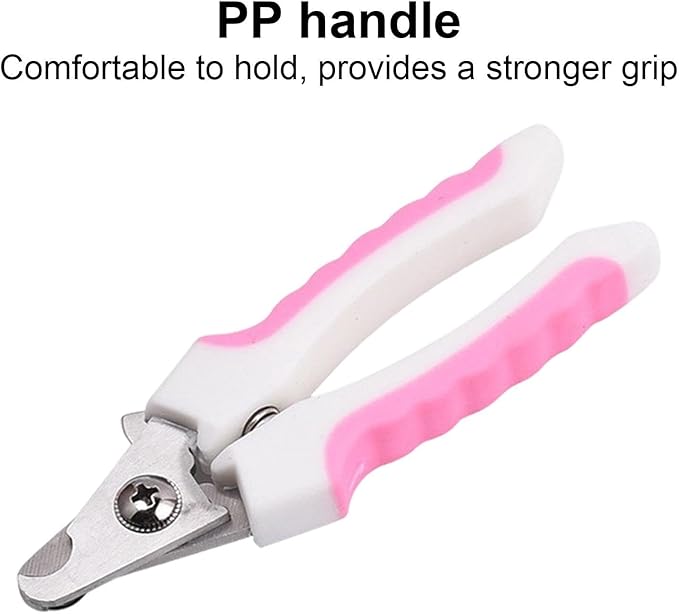 Cat Nail Clippers,Safety Grooming Pet Supplies | Nail Trimmers for Dogs with Guard,for Home Indoor Travel All Breeds Seniors Puppy Kitten