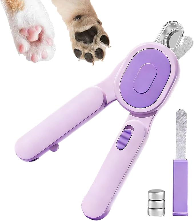 Puppy Nail Clippers | Heavy-Duty Animals Toenail Tool - Nail Clippers for Small Dogs - for Medium Large Breeds Puppy Kitten Animals Home Bathroom Shelter
