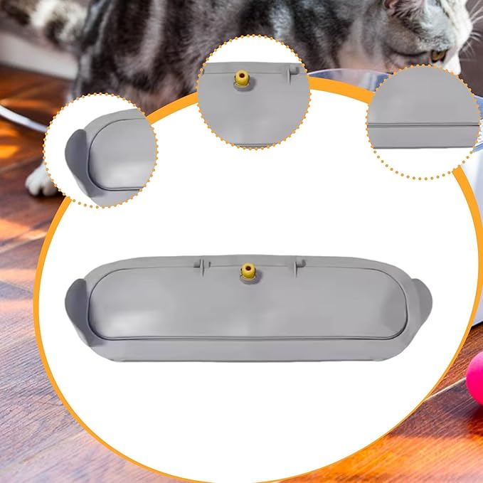 Cat Litter Box Toilet Door Module Replacement for Self-Cleaning Cat Litter Box for B0001 to B9999 Collecting Feces