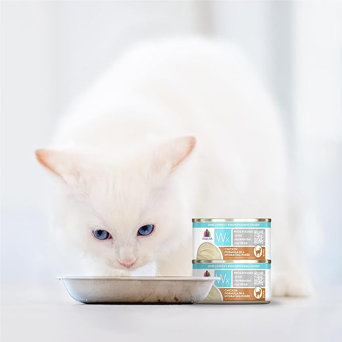 Weruva Wx Phos Focused Variety Pack – Canned Cat Food, 3 oz Cans (20 Count)