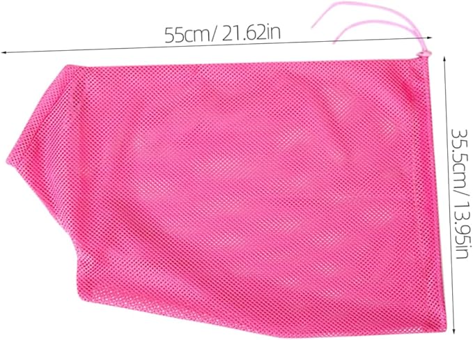 SUPVOX Cat Grooming Bag Mesh Bathing Bag for Cats Pet Supplies Nail Clippers Scratch-Resistant Pet Grooming Tools