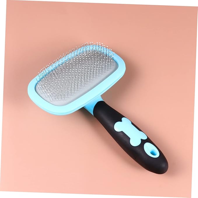 Mipcase Pet Hair Comb for Dog Cat Grooming Tool Pet Massager Comb Rotatable Easy Hair Removal