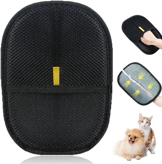 Electrostatic Gloves Pet Hair Removal, 2026 New Pet Hair Remover Glove, Washable Reusable Dogs Cats Hair Gloves (#B, 1pc)