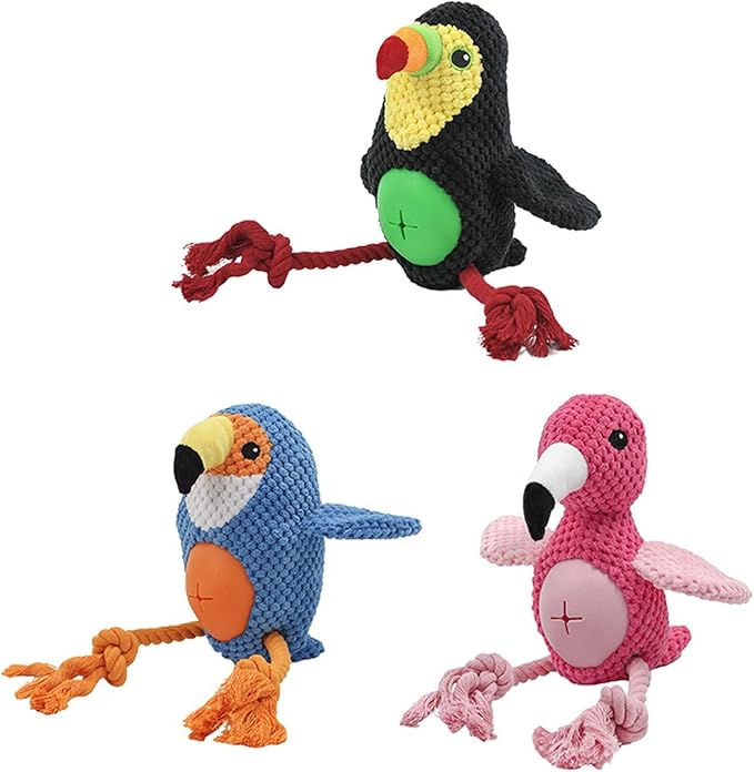 Pet Dog Chew Squeak Toy Teeth Chew Chews-Resistant Interactively Sound Teeth Training Supply Pet Durability Chewing