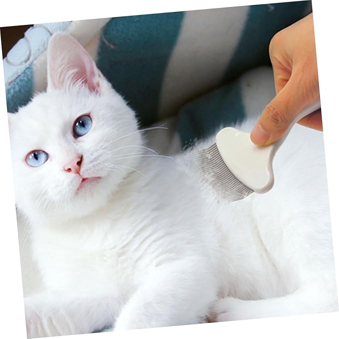 ERINGOGO Elastic Pin Cat Comb Pet Grooming Tool for Kitten Supplies Detangler Brush for Cat Brush for Shedding
