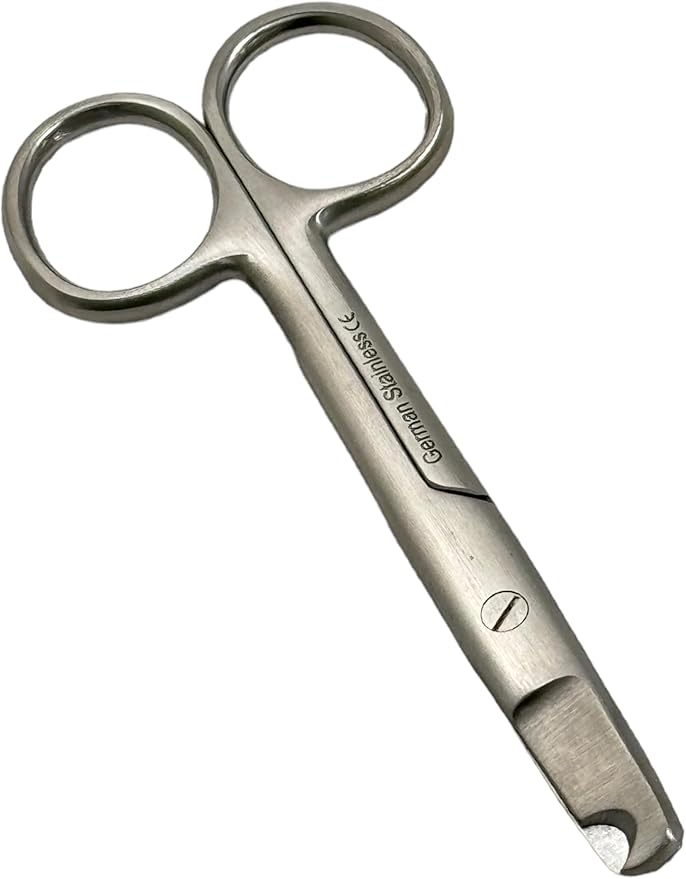 Cat Nail Trimmer Scissors 4.5" Pet Grooming Nail Cutters for Small Animals, Puppies and Cats - 1 Piece