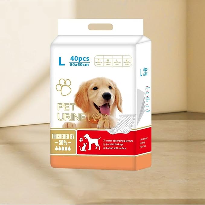Dog Diaper Pad Dog Pee Training Dogs Nappy Mat with Layer Pet Diaper Supplies Absorbent