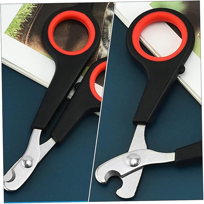 BESPORTBLE 6pcs Ergonomic Pet Nail Clippers Portable Dog and Cat Nail Trimmers Lightweight Design for Easy Use for Safe and Comfortable Grooming