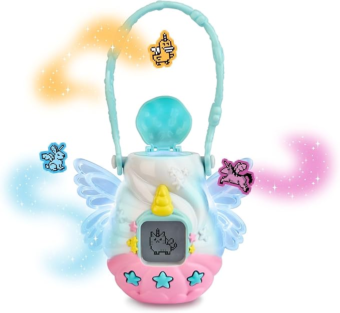 Got2Glow Fairy House – 9 Virtual Interactive Fairy Pets, Find, Care and Watch Them Grow (Ages 5+)