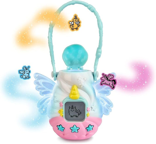 Got2Glow Fairy House – 9 Virtual Interactive Fairy Pets, Find, Care and Watch Them Grow (Ages 5+)