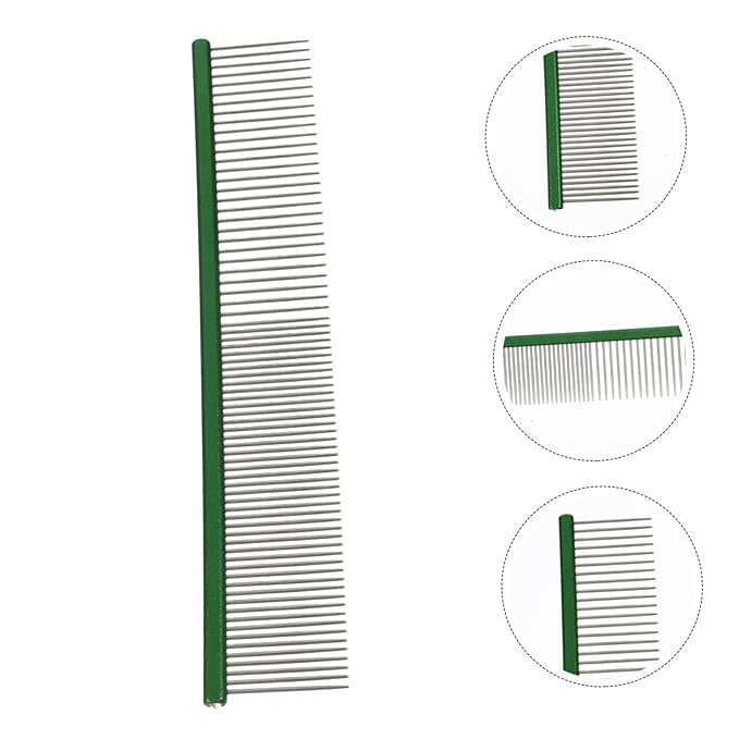 Professional Pet Comb for Cat Hair Compact Grooming Tool Wear-resistant Portable Fur Brush
