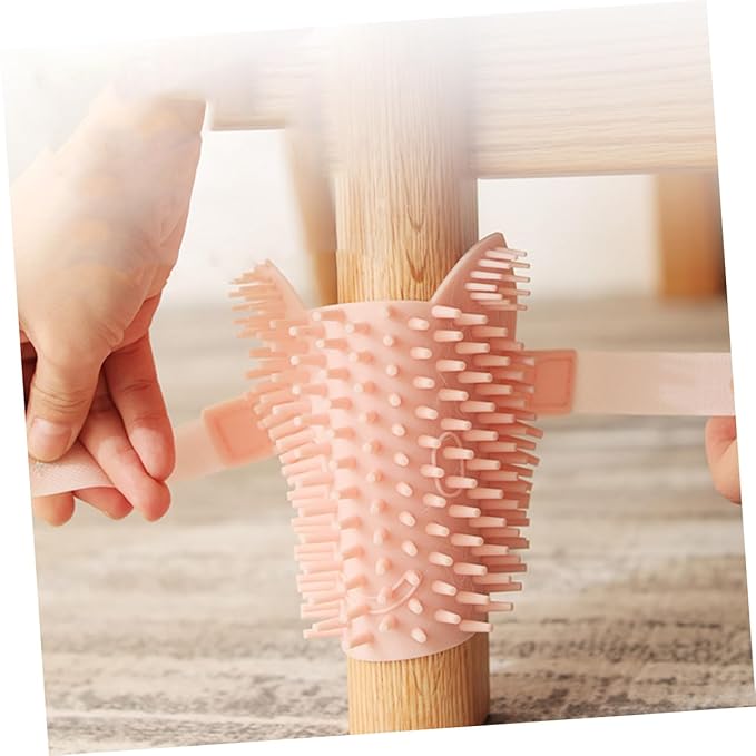 GANAZONO Eco-friendly Silicone Pet Brush Comb for Cats Detangling Fur Coat Grooming Supplies Cat Self Wall Comb