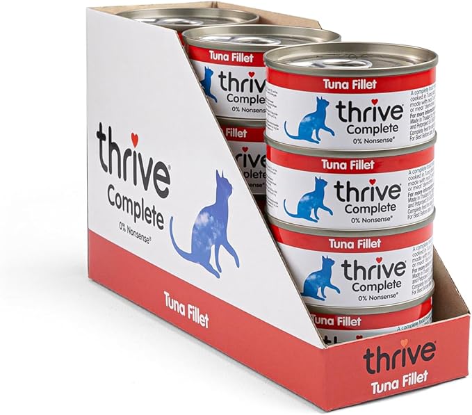 thrive Complete Cat Food 100% Tuna 75g