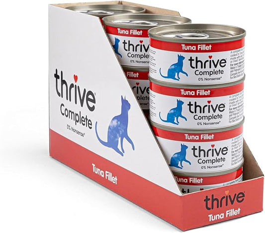 thrive Complete Cat Food 100% Tuna 75g
