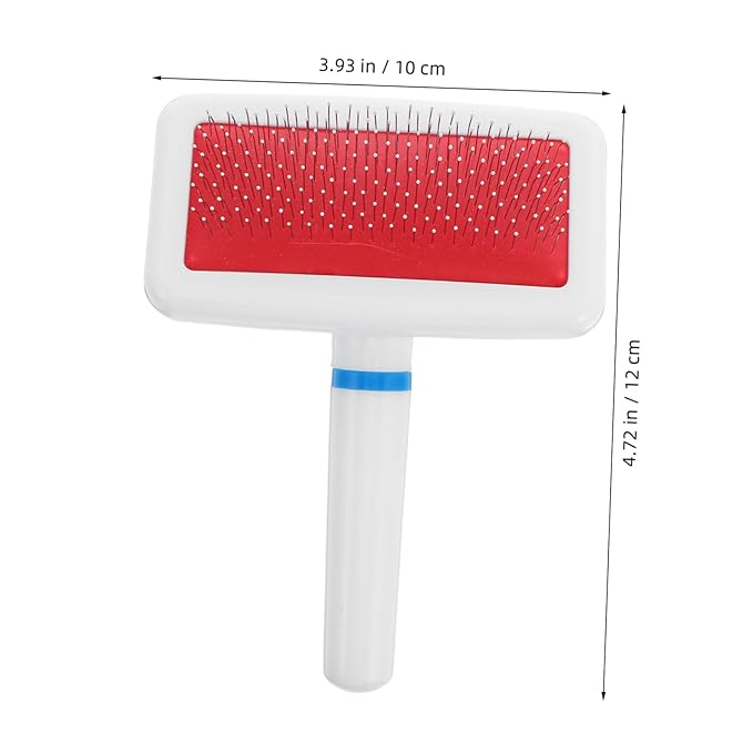 BESPORTBLE 5Pcs Pet Grooming Brush Shedding Tangle Removal Tool for Dogs Cats Gentle Sensitive Skin for All Breeds Multipurpose Pet Grooming Comb