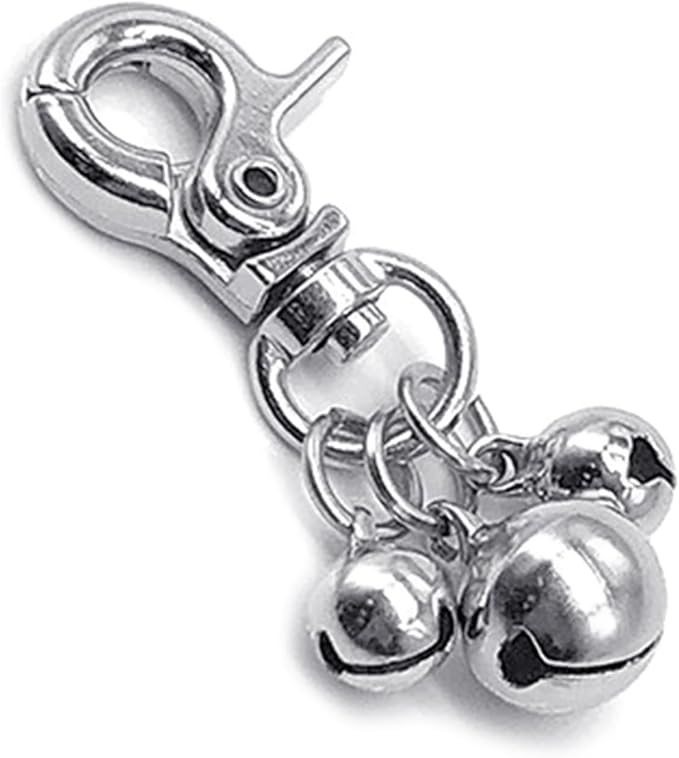 Dog Collar Bells Pet Outdoor Training Pendant Dog Accessories Puppy Supply 3pcs