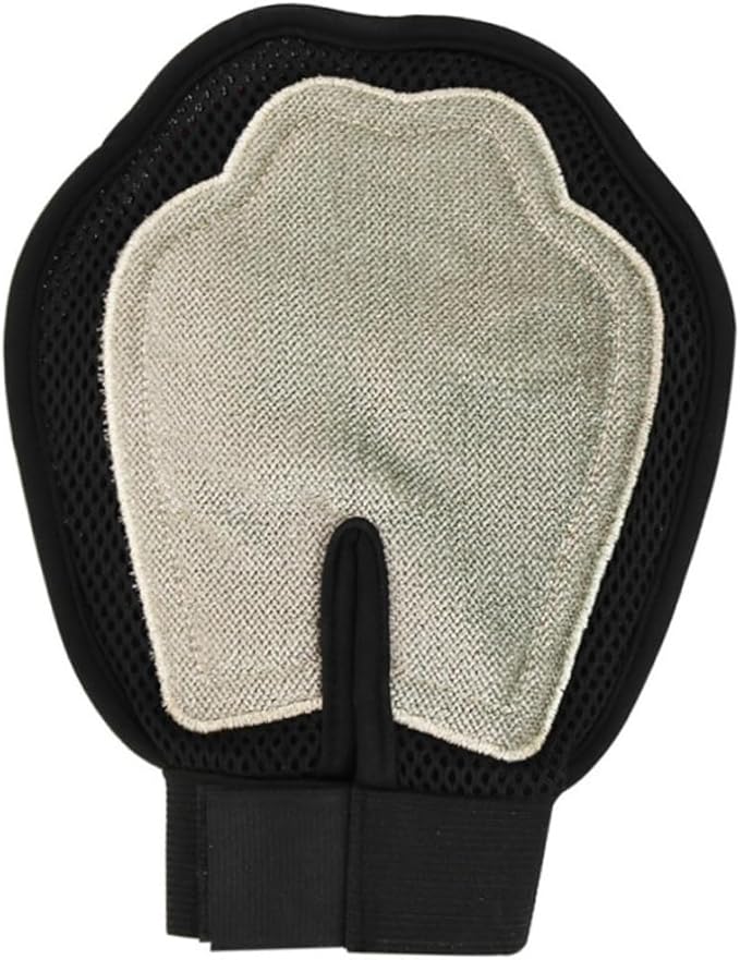 Happyyami Pet Bath Gloves for Cats and Dogs Grooming Massage Gloves Pet Hair Removal and Bathing Tool for Relaxation and Blood Circulation